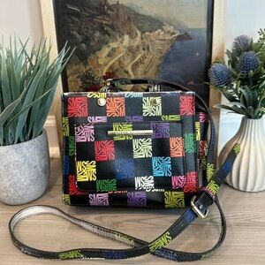 Steve Madden Multicolor Logo Crossbody Bag